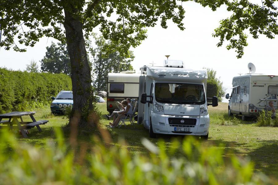 Campingplatser - semestersvenskens favorit