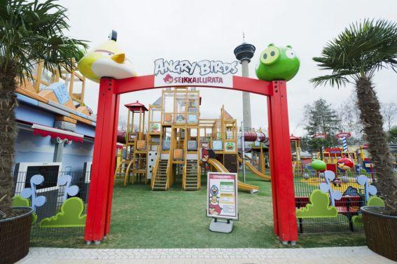 Angry Birds flyttar in i Tammerfors