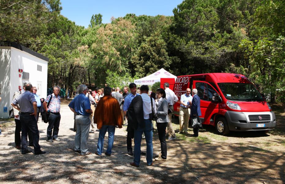 Fiat startar samarbete med italiensk camping