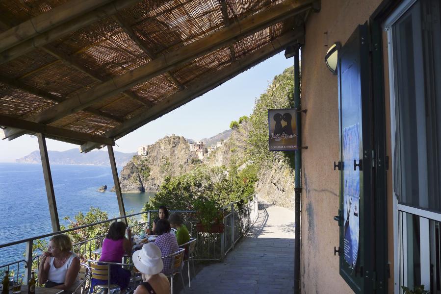 Nu finns (husbils-)parkering i Cinque Terre