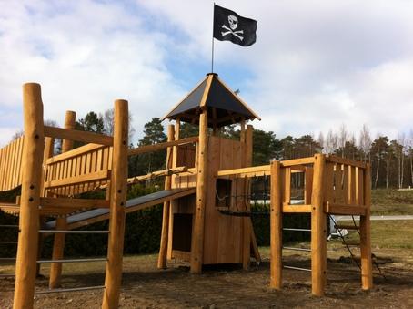 Piratinspirerad hinderbana – nytt på Daftö Resort
