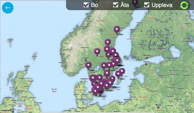 Enjoy Sweden släpper turistapp