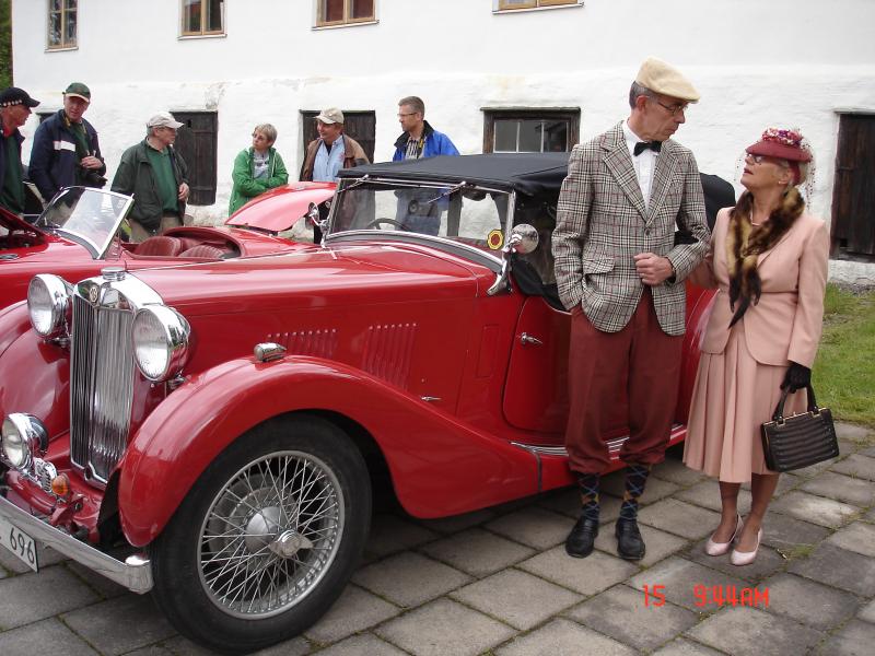 MG-klubben fyller 60 år