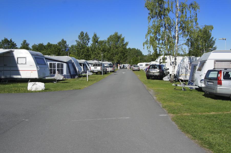 Färre nya husvagnar i Sverige