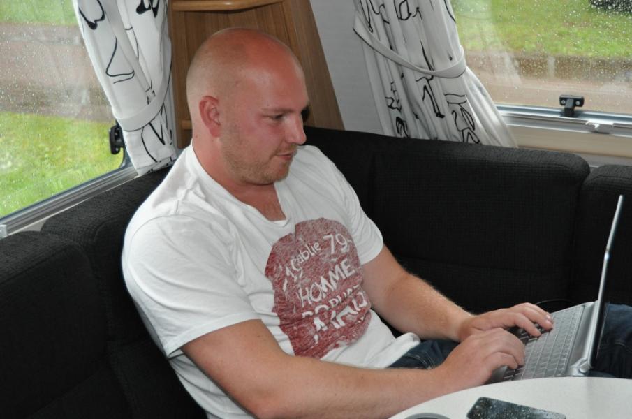 Bloggpappan åker till Mora