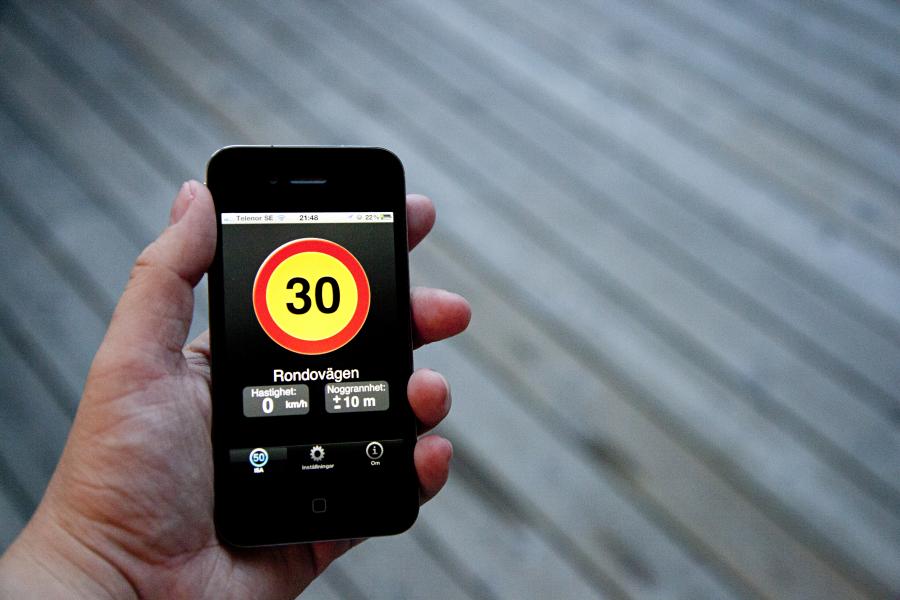 Mobilappen som räddar liv