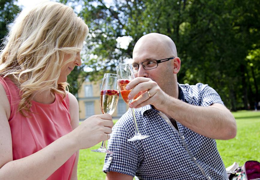 Glamping är den nya restrenden