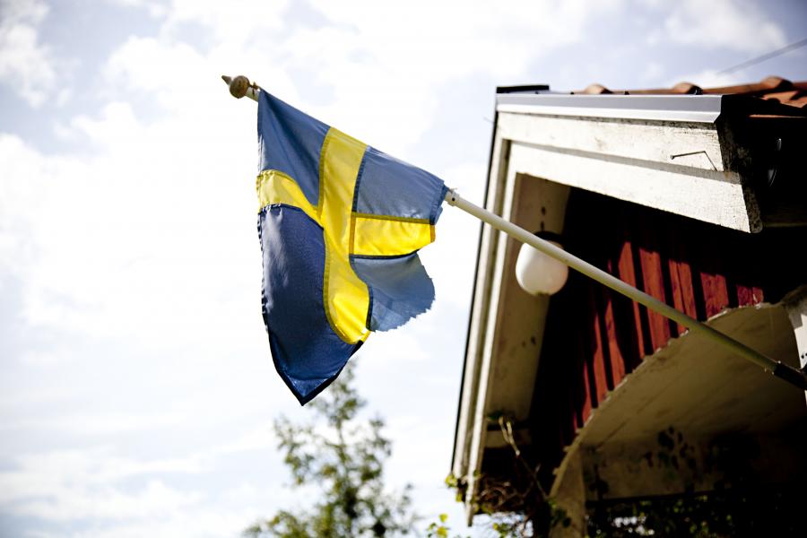 Sverige är en populär turistdestination