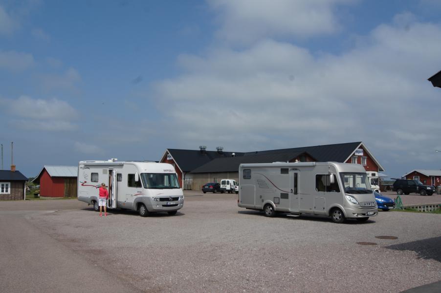 Borgholm arrenderar ut ställplatser