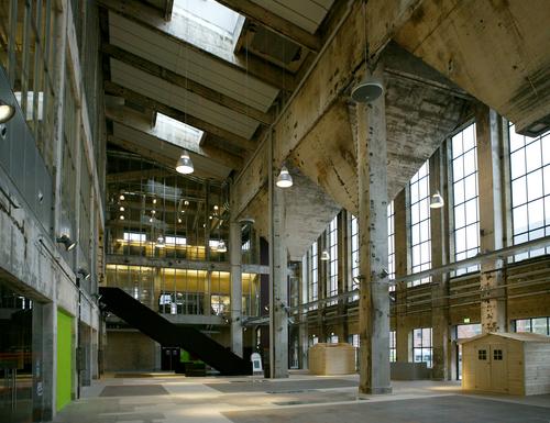 Matmarknad i Aalborg