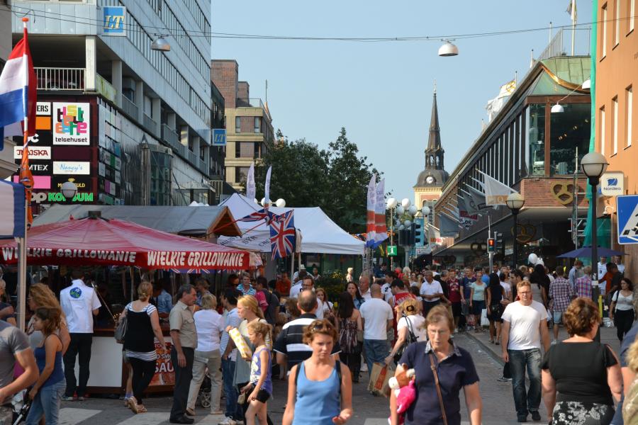 Besök Kringelfestivalen i Södertälje