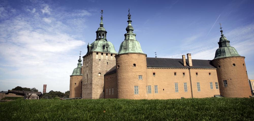Kvällsöppet på Kalmar slott