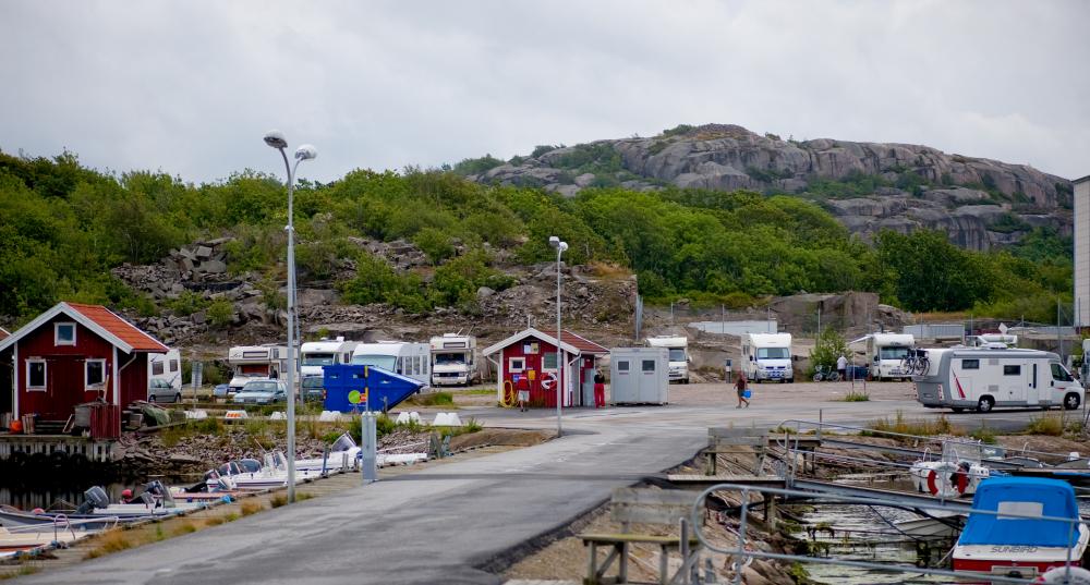 Rättelse: Ställplats Hunnebostrand