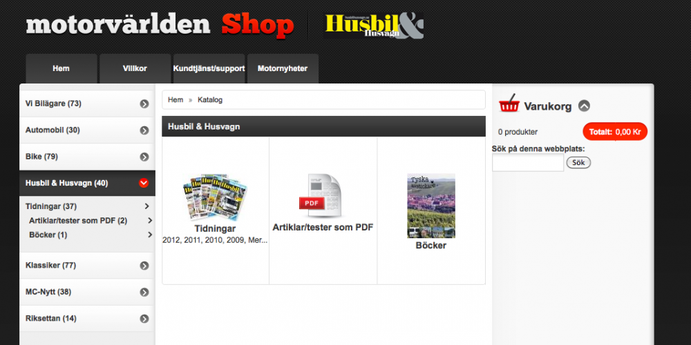 Besök vår shop!