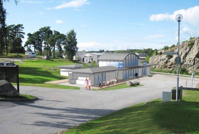 Nytt servicehus i Strömstad