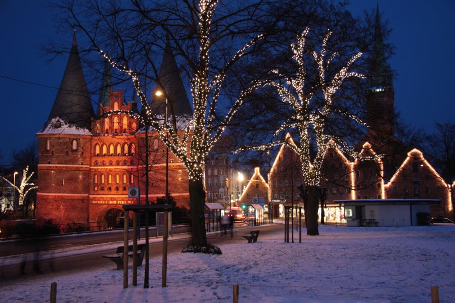 Juläventyr i Hamburg