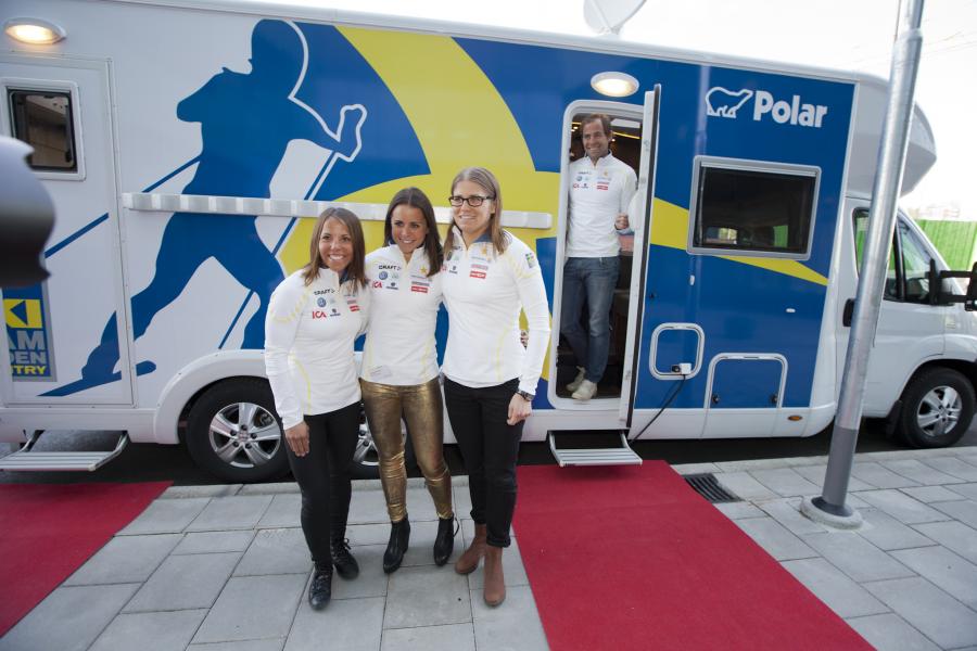 Polar glider vidare