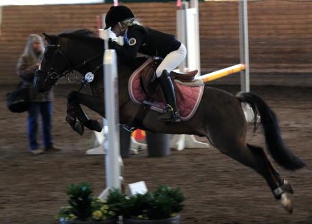Ponnyhoppning i Borås