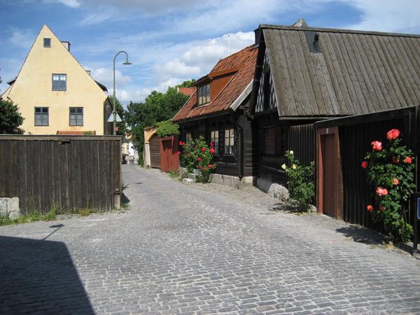 Längre camping på Gotland