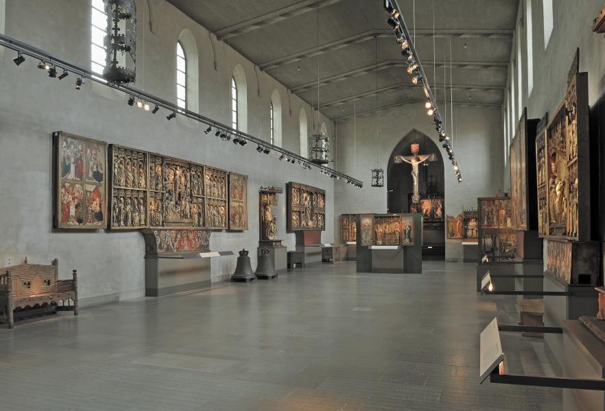 Ljudinstallation på Historiska museet