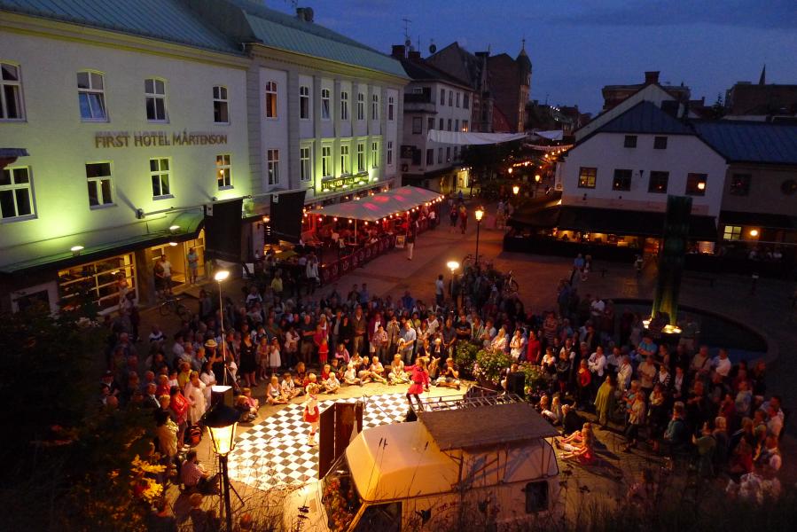 International Street Market till Halmstad