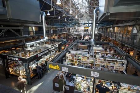 Mathallen i Oslo har öppnat