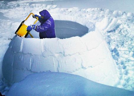 Snöa in dig i Dalarna