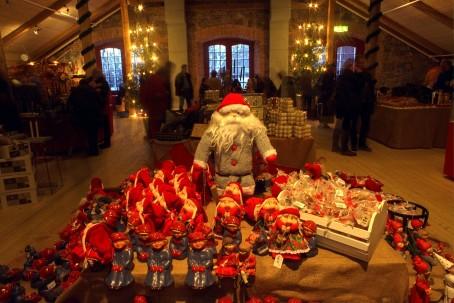 Julmarknad på Steninge Slott