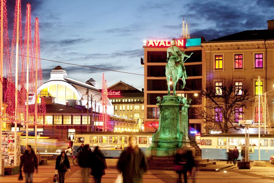 Jul i Göteborg
