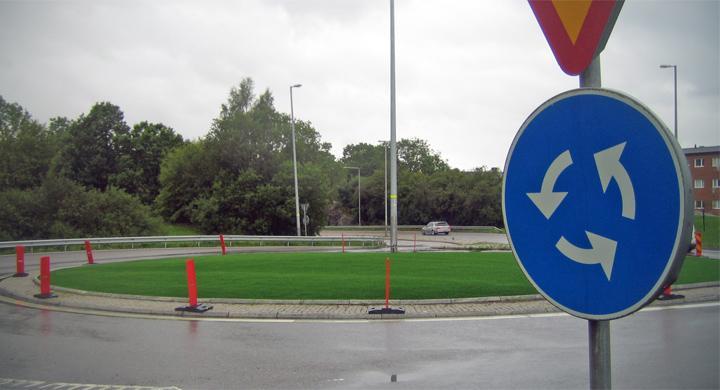 Rondeller sliter på högerdäcken
