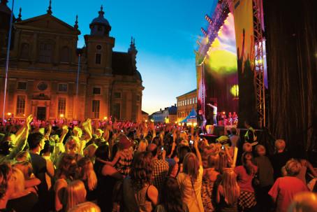 Gästnätterna ökade i Kalmar