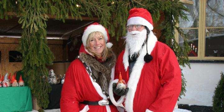 Utö julmarknad i ny tappning