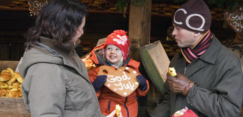 Sex julmarknader i Stockholm