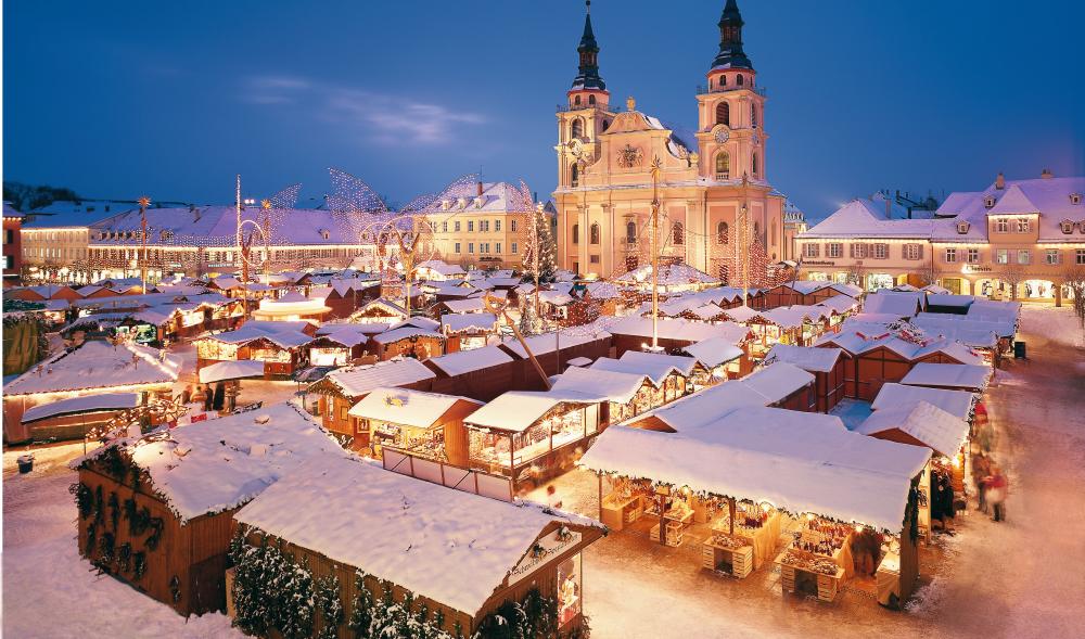 App med tyska julmarknader