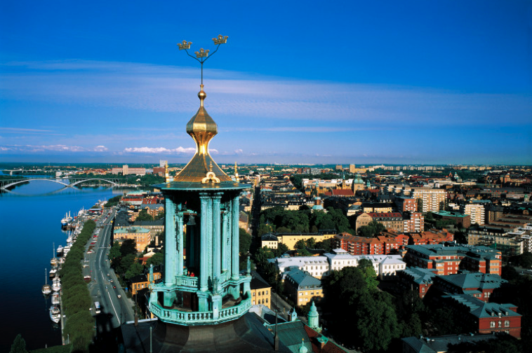 300 minuter av det okända Stockholm