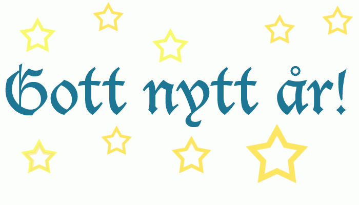 Gott nytt år!