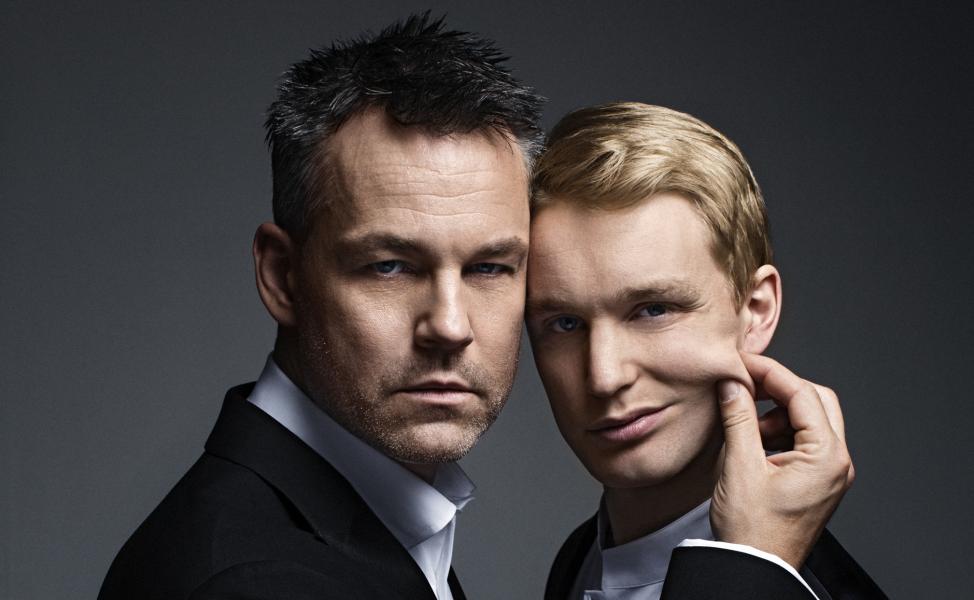 Gustafsson & Schyffert på humorturné
