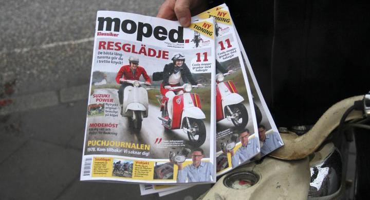 Klassiker Moped –tidning för fantaster