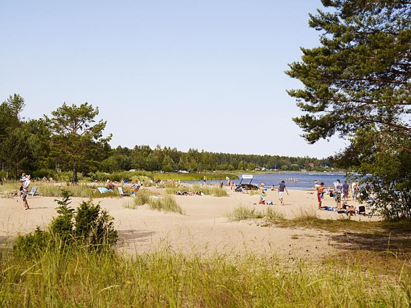 Bergafjärdens camping satsar på äventyrsgolf