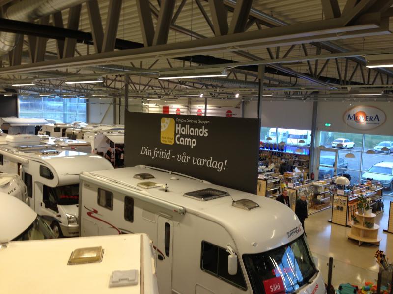 Invigningen av Hallands Camp