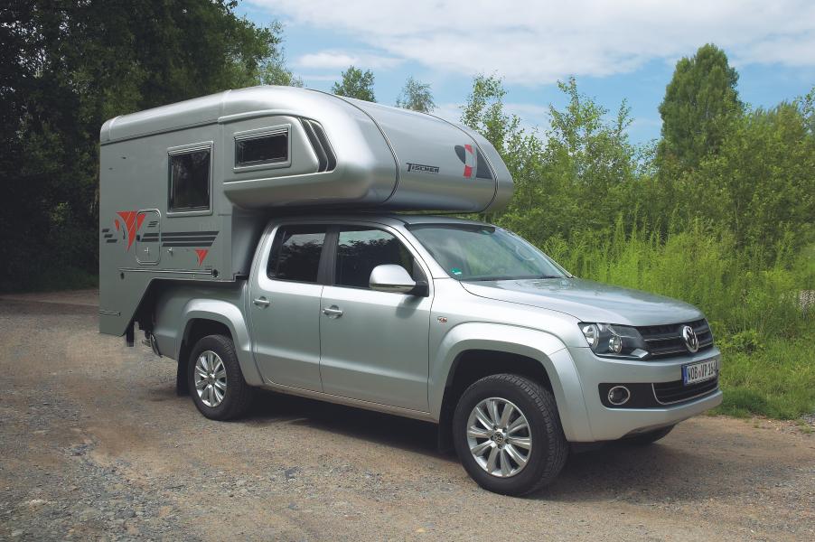 Premiär för ny camper