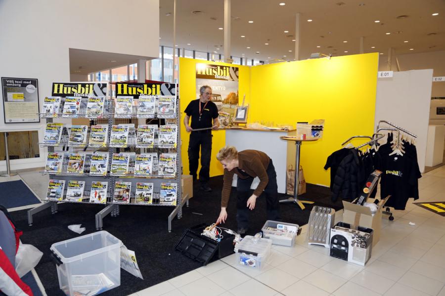 Smygtitt på Caravan Stockholm