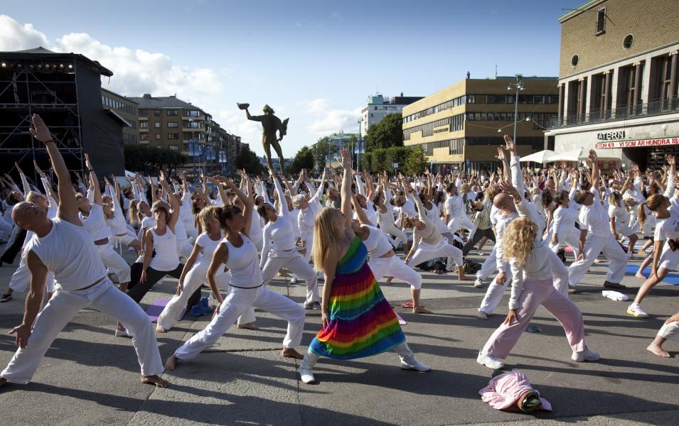 Göteborgsturismen ökar
