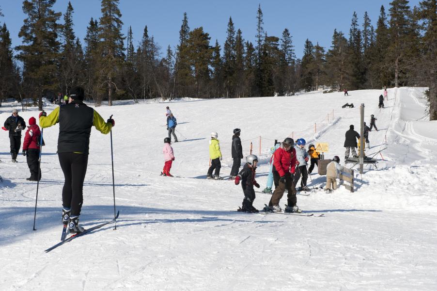 Packlista för skidresan