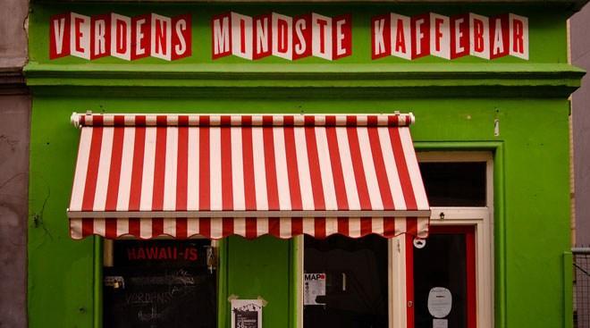Besök världens minsta café