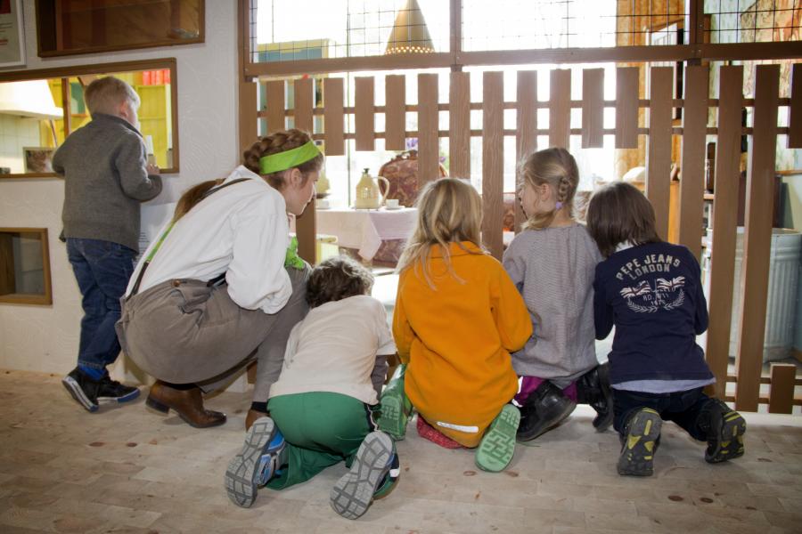 Aktiviteter på Skansen