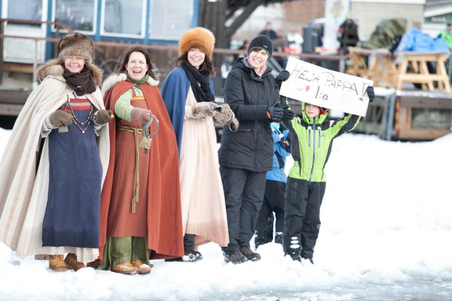 Isfest i Sigtuna