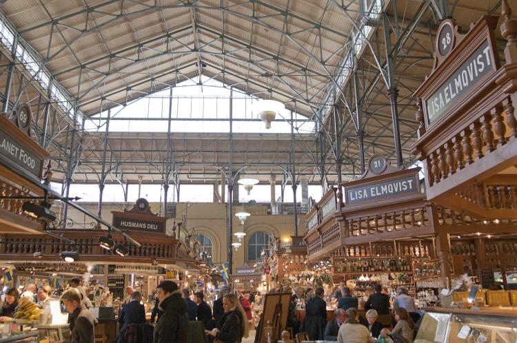 Gastronomiska nöjen i Stockholm