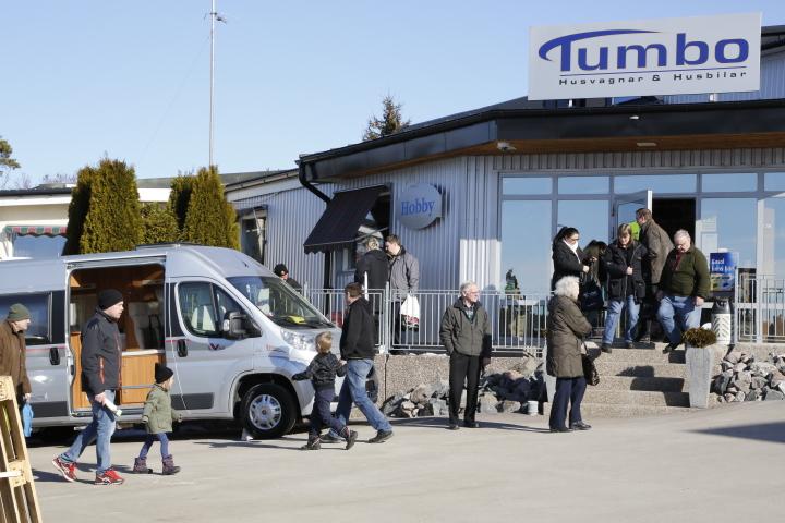 Bildspel: Kunddagar hos Tumbo