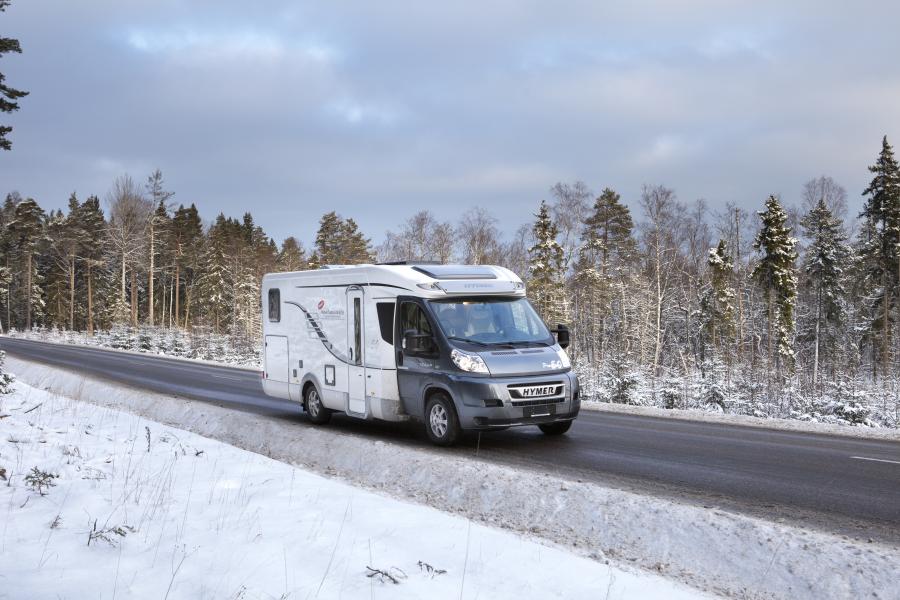 Hymer Tramp 674 Alde